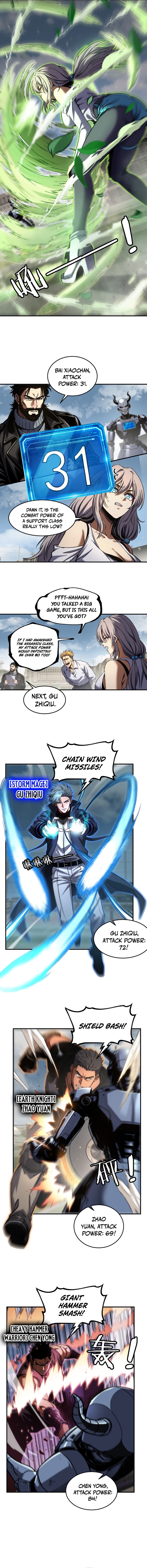 Becoming Necromancer God Through a Skeleton Clone Chapter 5 — Page 2
