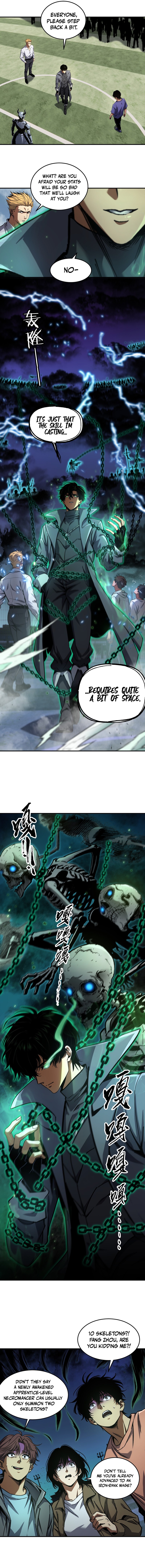 Becoming Necromancer God Through a Skeleton Clone Chapter 5 — Page 4