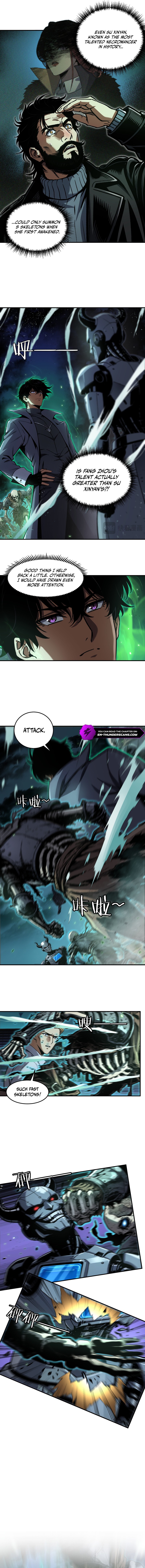 Becoming Necromancer God Through a Skeleton Clone Chapter 5 — Page 5