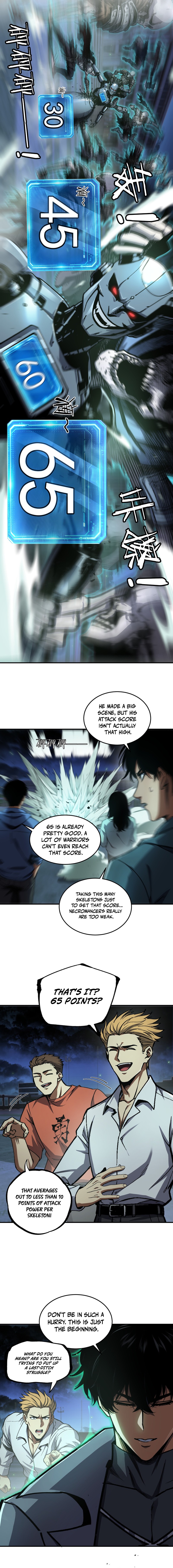 Becoming Necromancer God Through a Skeleton Clone Chapter 5 — Page 6