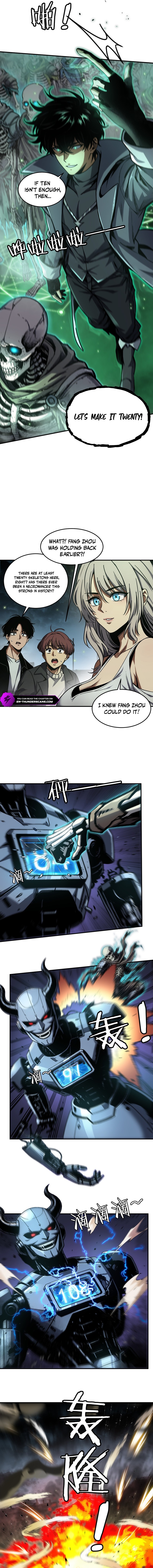 Becoming Necromancer God Through a Skeleton Clone Chapter 5 — Page 7