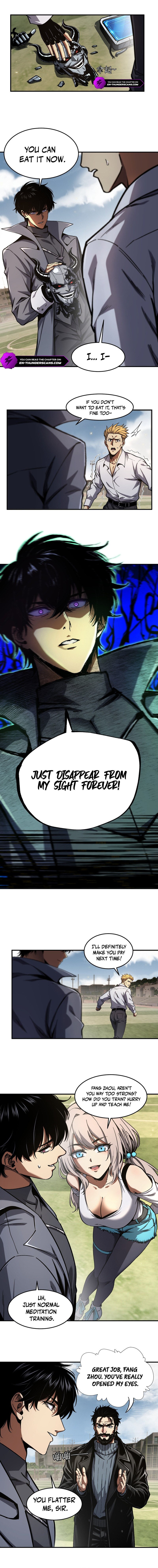 Becoming Necromancer God Through a Skeleton Clone Chapter 5 — Page 9