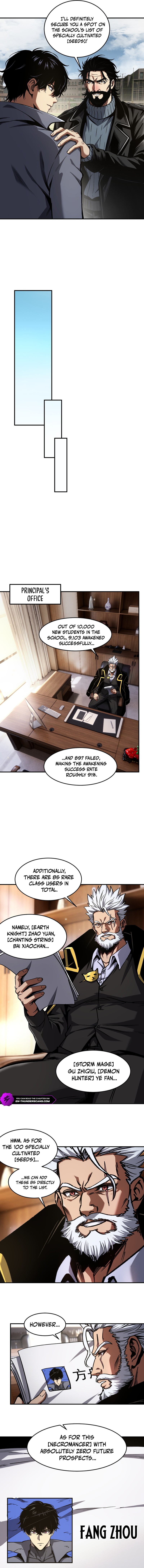 Becoming Necromancer God Through a Skeleton Clone Chapter 5 — Page 10