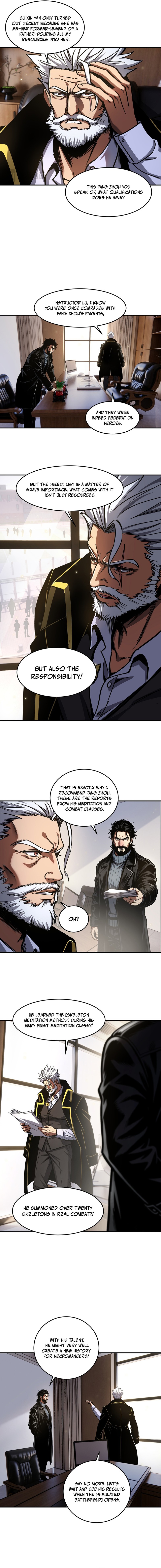 Becoming Necromancer God Through a Skeleton Clone Chapter 6 — Page 2