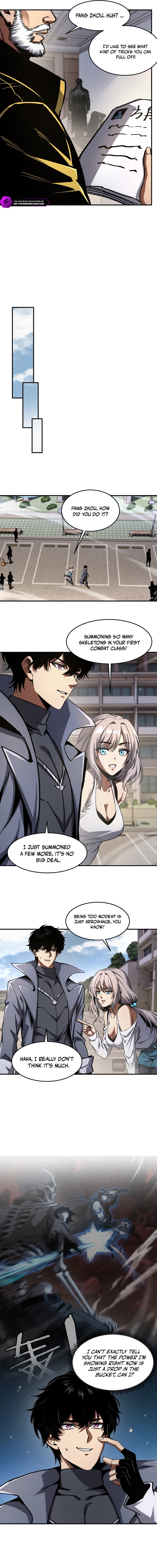 Becoming Necromancer God Through a Skeleton Clone Chapter 6 — Page 3