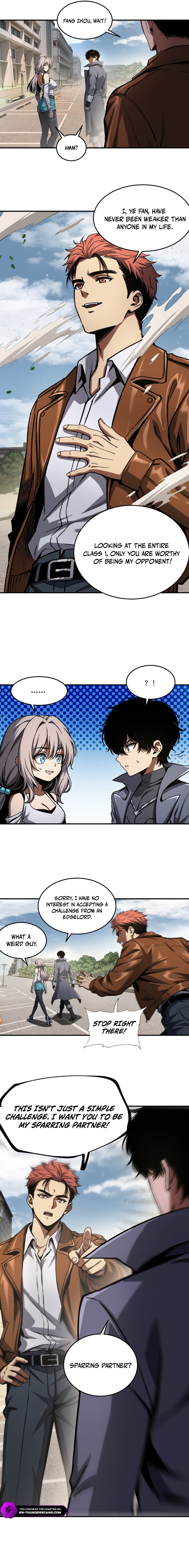 Becoming Necromancer God Through a Skeleton Clone Chapter 6 — Page 4
