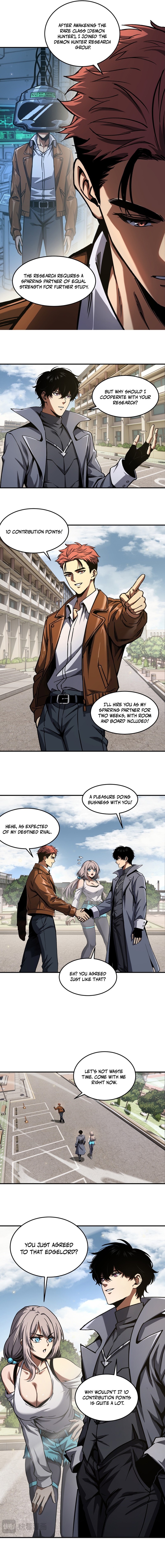Becoming Necromancer God Through a Skeleton Clone Chapter 6 — Page 5