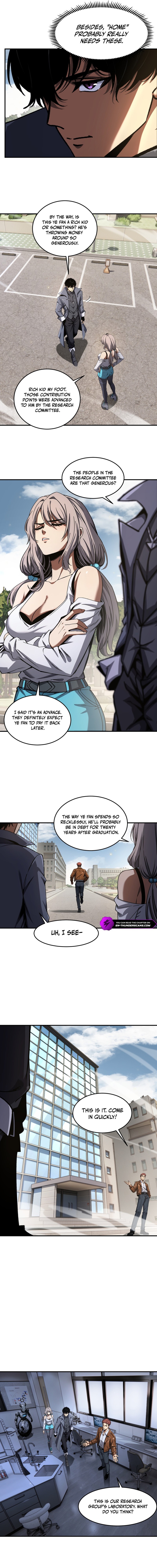 Becoming Necromancer God Through a Skeleton Clone Chapter 6 — Page 6