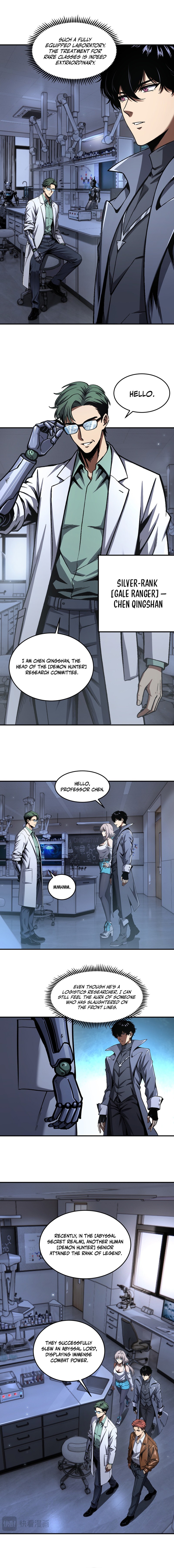 Becoming Necromancer God Through a Skeleton Clone Chapter 6 — Page 7