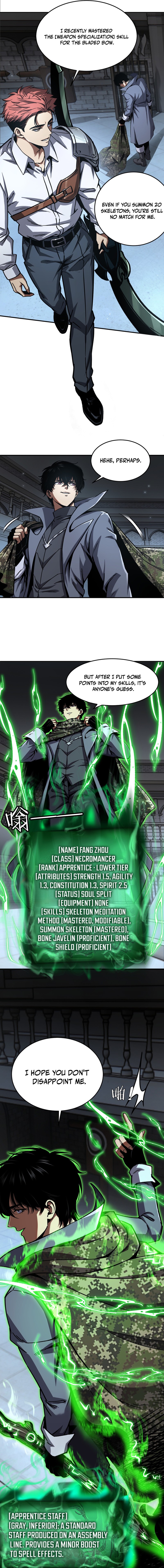 Becoming Necromancer God Through a Skeleton Clone Chapter 6 — Page 10