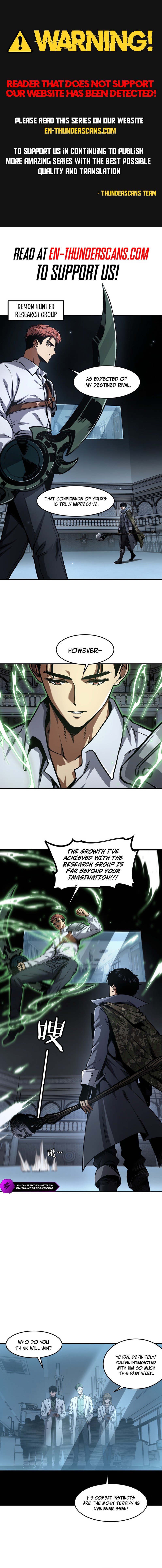 Becoming Necromancer God Through a Skeleton Clone Chapter 7 — Page 1