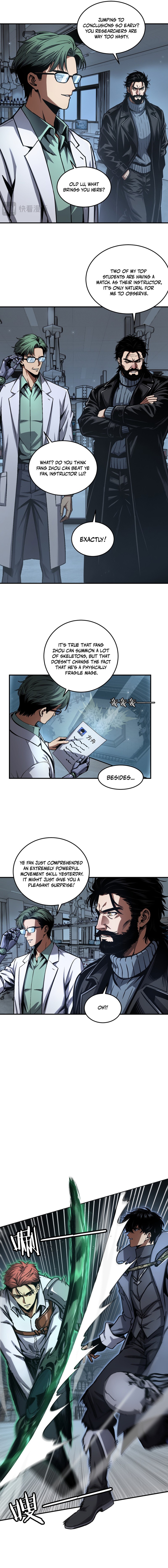 Becoming Necromancer God Through a Skeleton Clone Chapter 7 — Page 2