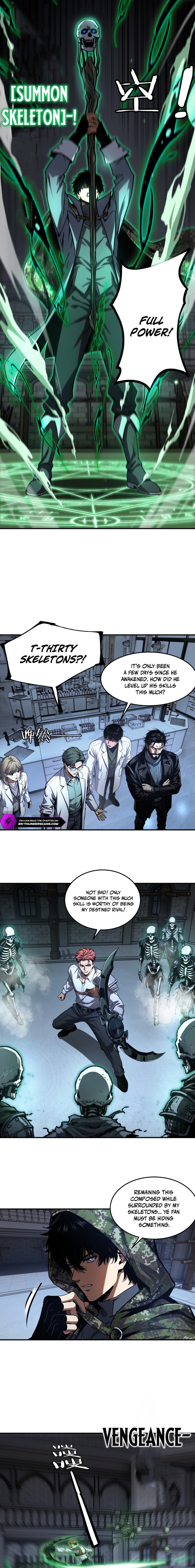Becoming Necromancer God Through a Skeleton Clone Chapter 7 — Page 6