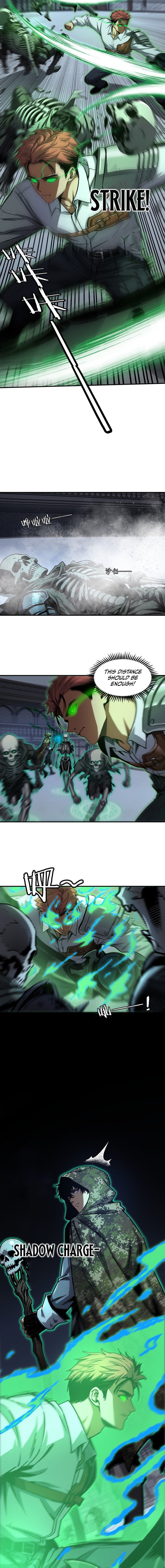 Becoming Necromancer God Through a Skeleton Clone Chapter 7 — Page 7