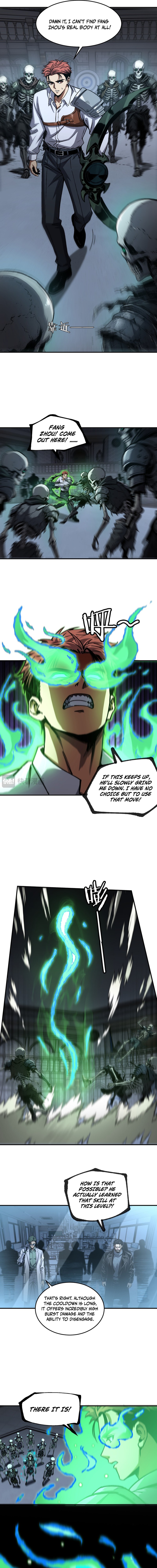 Becoming Necromancer God Through a Skeleton Clone Chapter 7 — Page 10