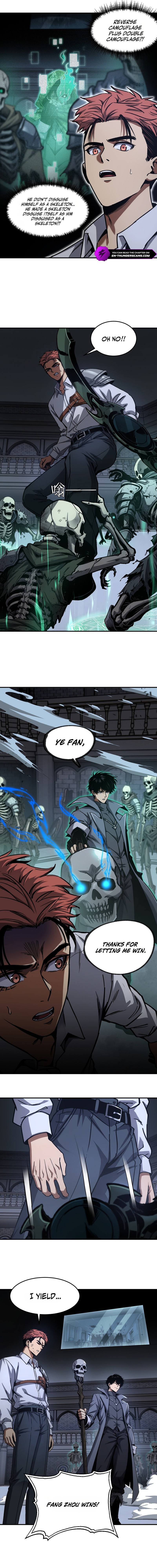 Becoming Necromancer God Through a Skeleton Clone Chapter 8 — Page 3