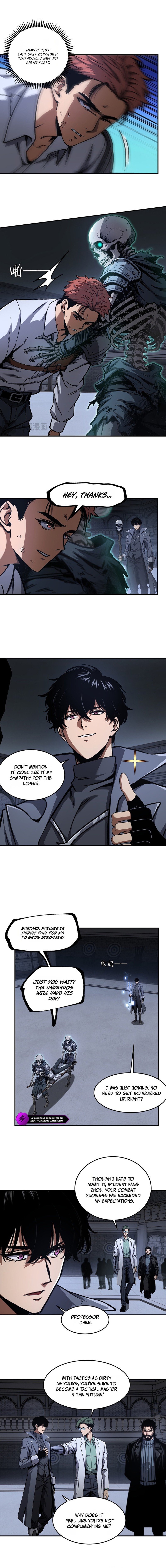 Becoming Necromancer God Through a Skeleton Clone Chapter 8 — Page 4