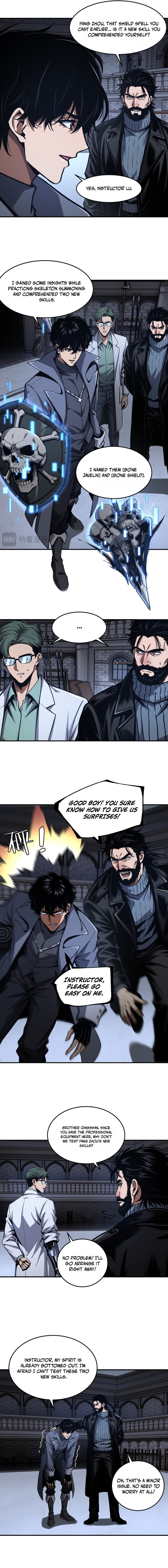 Becoming Necromancer God Through a Skeleton Clone Chapter 8 — Page 5
