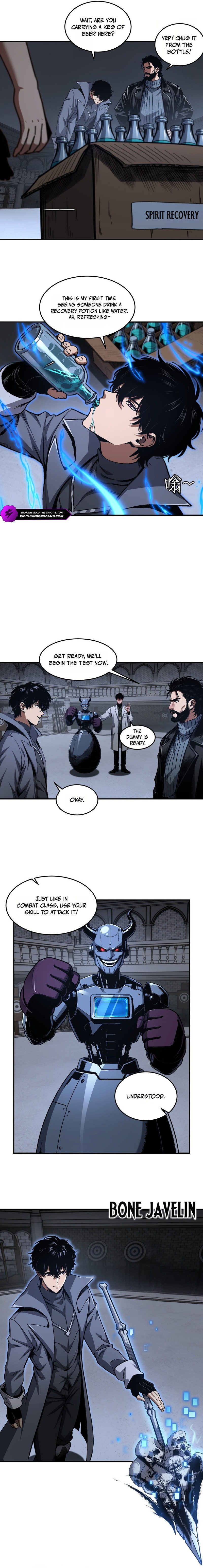 Becoming Necromancer God Through a Skeleton Clone Chapter 8 — Page 6