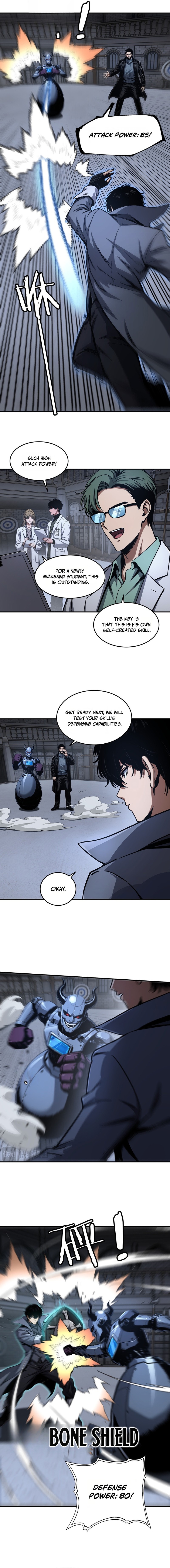 Becoming Necromancer God Through a Skeleton Clone Chapter 8 — Page 7
