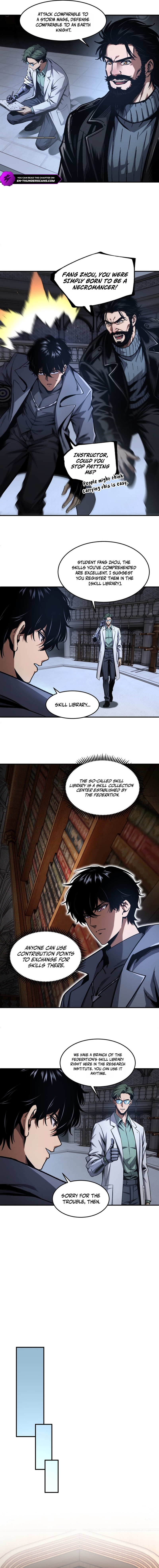 Becoming Necromancer God Through a Skeleton Clone Chapter 8 — Page 8
