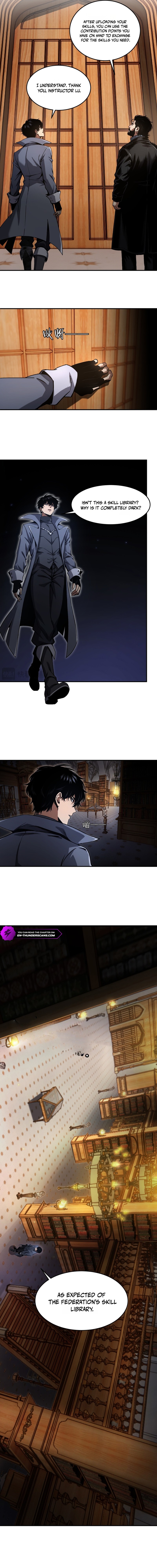 Becoming Necromancer God Through a Skeleton Clone Chapter 8 — Page 9