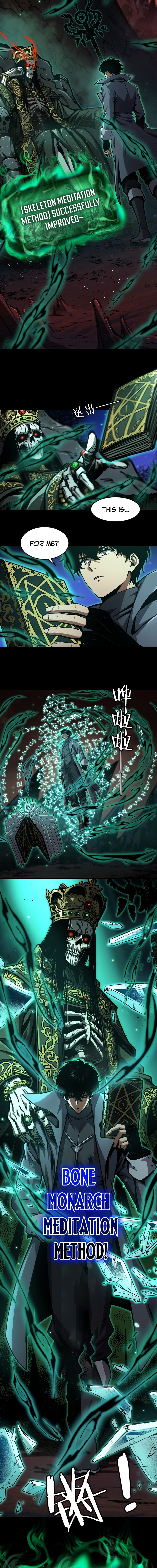 Becoming Necromancer God Through a Skeleton Clone Chapter 9 — Page 2