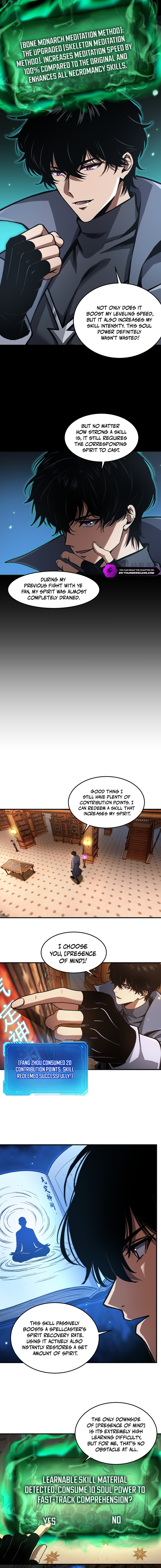 Becoming Necromancer God Through a Skeleton Clone Chapter 9 — Page 3