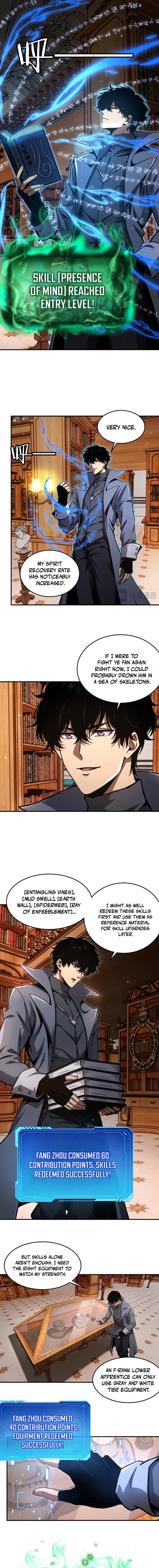 Becoming Necromancer God Through a Skeleton Clone Chapter 9 — Page 4