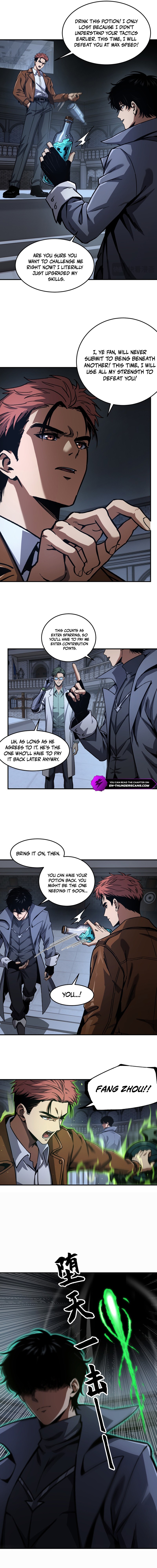 Becoming Necromancer God Through a Skeleton Clone Chapter 9 — Page 7