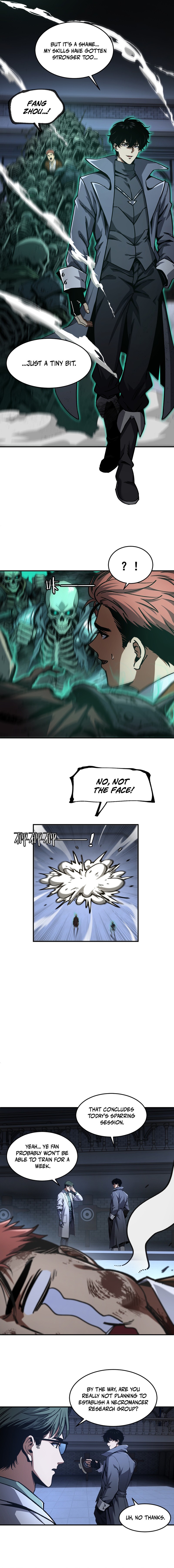 Becoming Necromancer God Through a Skeleton Clone Chapter 9 — Page 10
