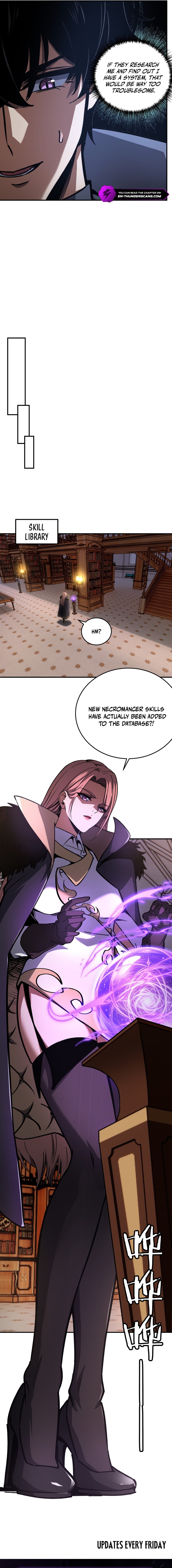 Becoming Necromancer God Through a Skeleton Clone Chapter 9 — Page 11