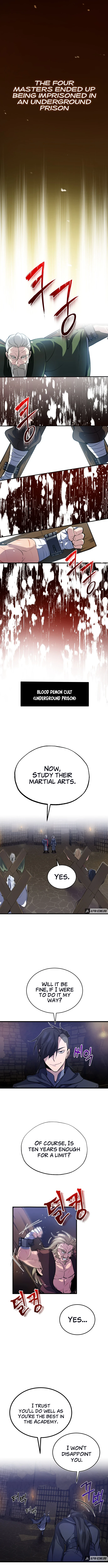 Best Teacher Baek Chapter 1 — Page 3