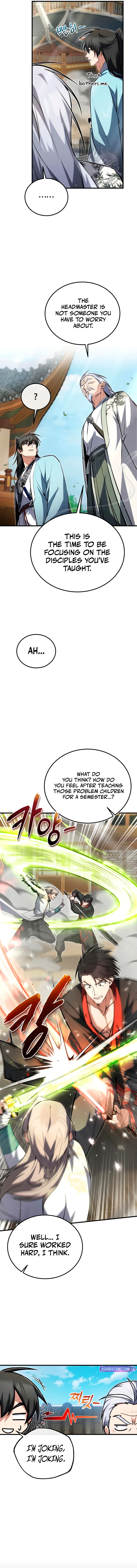 Best Teacher Baek Chapter 138 — Page 11