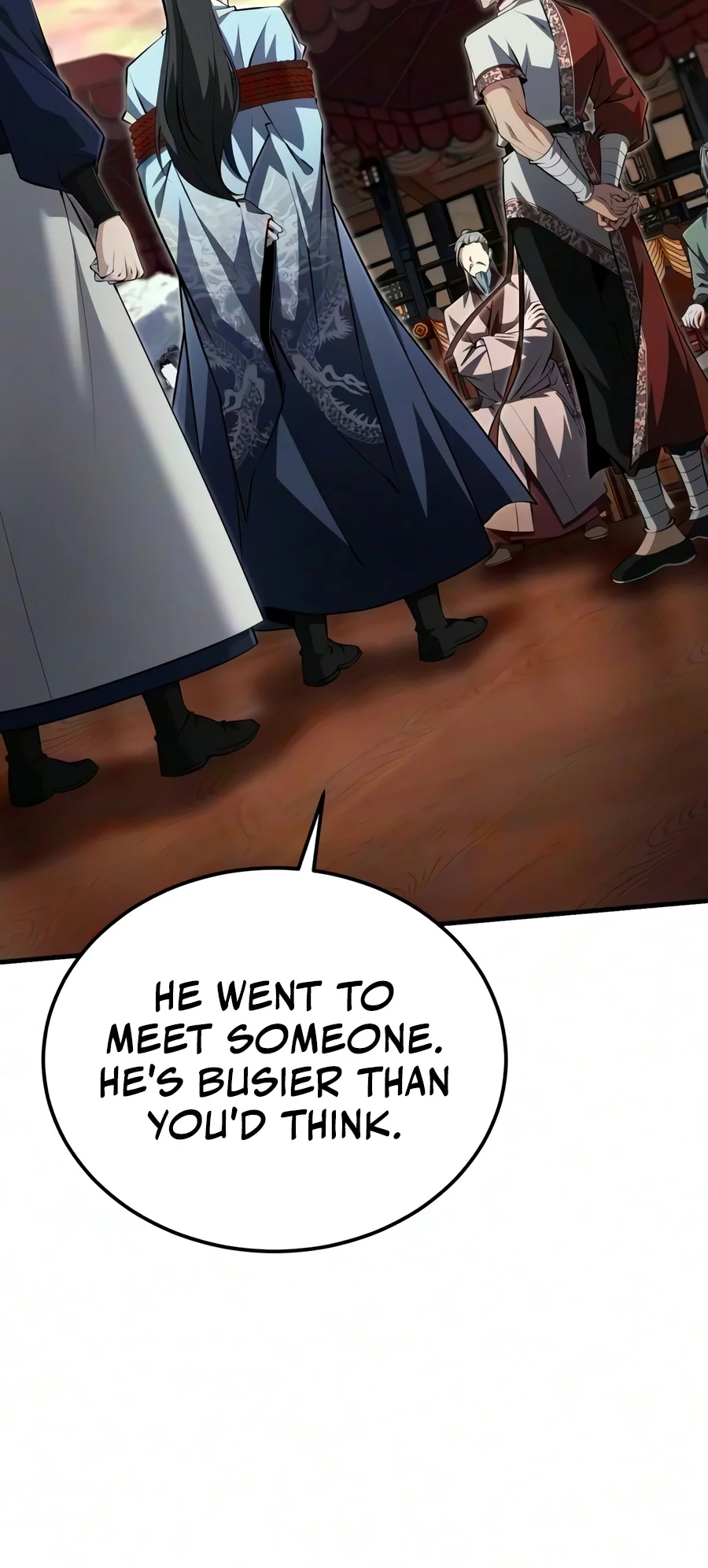 Best Teacher Baek Chapter 163 — Page 21