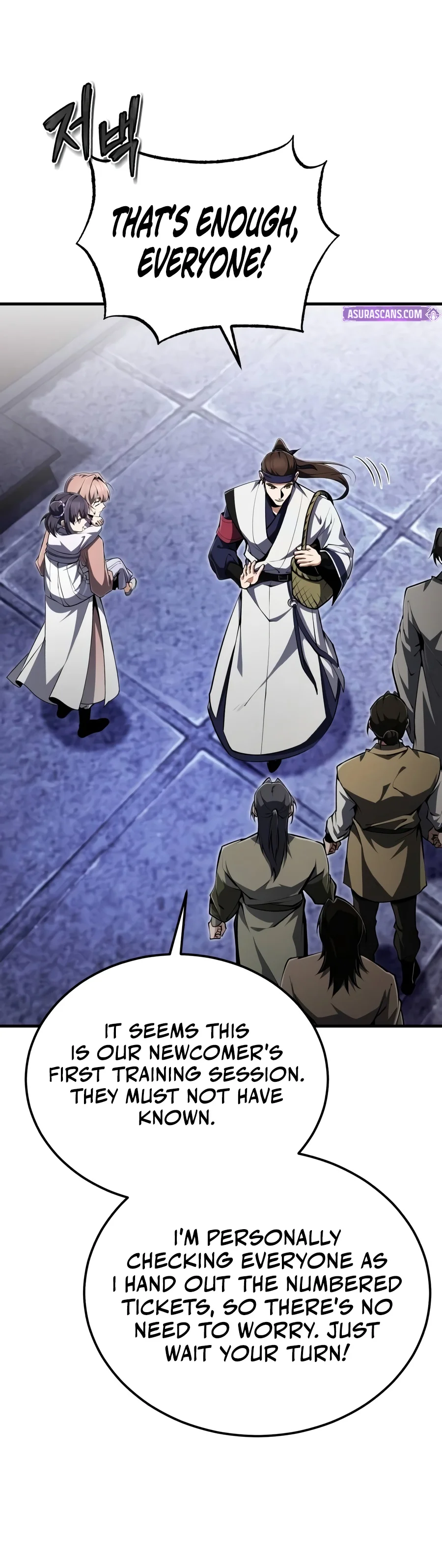 Best Teacher Baek Chapter 166 — Page 3
