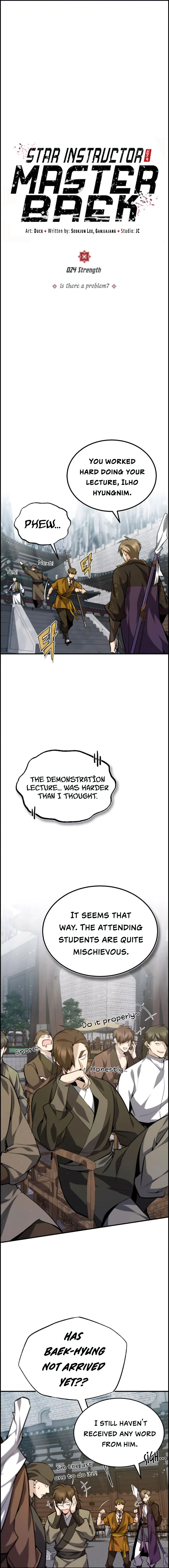 Best Teacher Baek Chapter 24 — Page 2