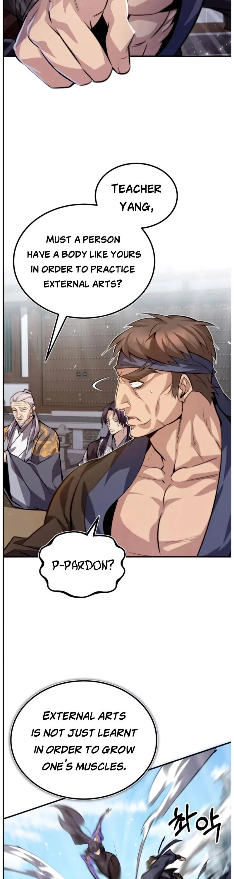 Best Teacher Baek Chapter 25 — Page 26