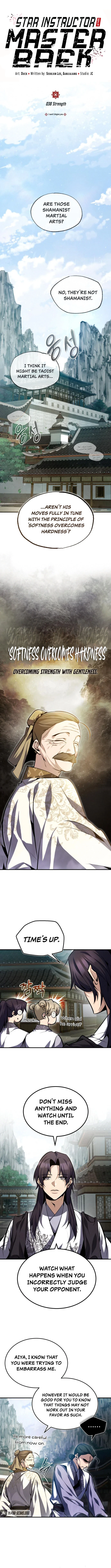 Best Teacher Baek Chapter 38 — Page 1
