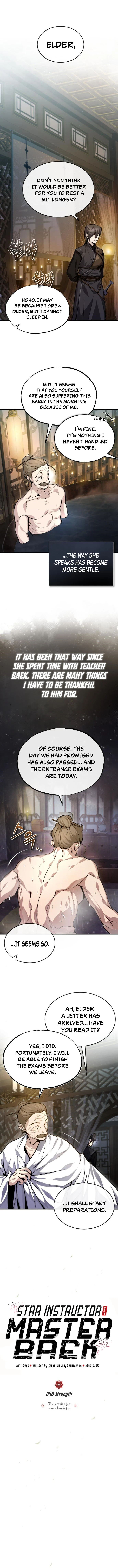Best Teacher Baek Chapter 40 — Page 1