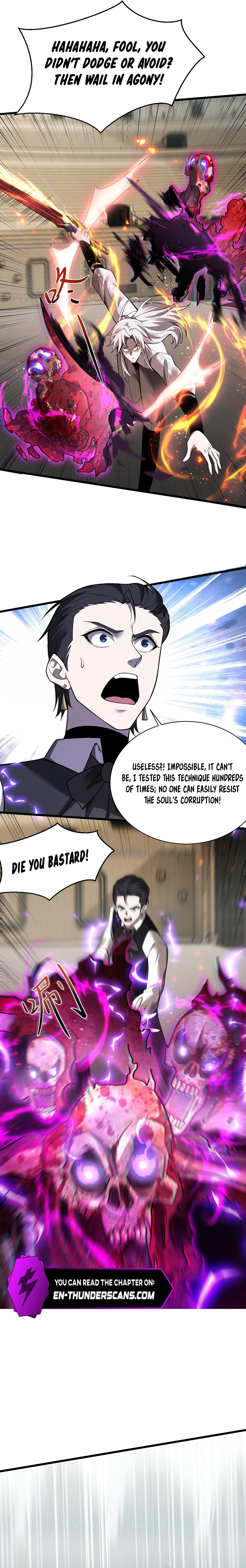 Betrayal of Shadow Chapter 21 — Page 8