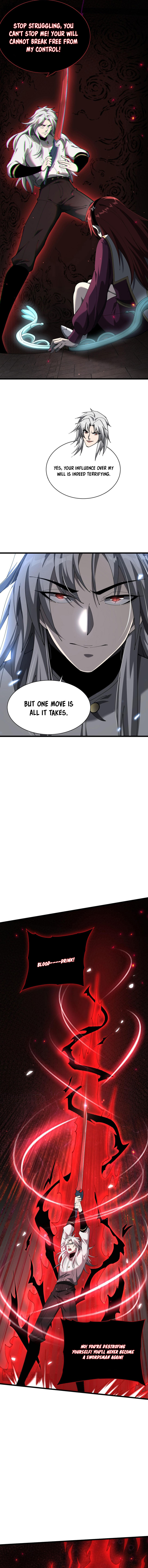 Betrayal of Shadow Chapter 25 — Page 8
