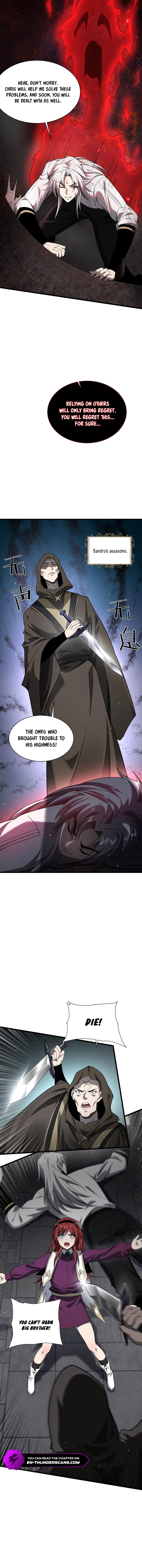 Betrayal of Shadow Chapter 25 — Page 9