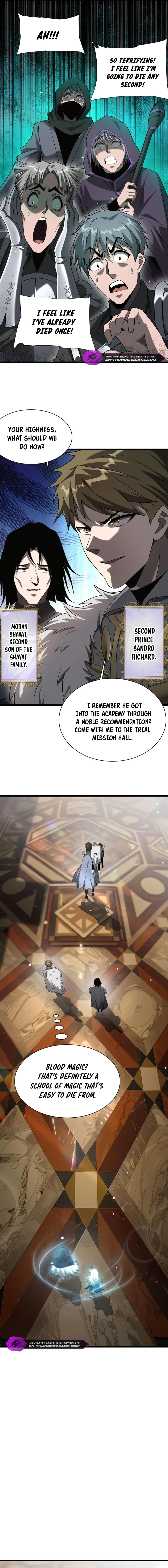 Betrayal of Shadow Chapter 26 — Page 10