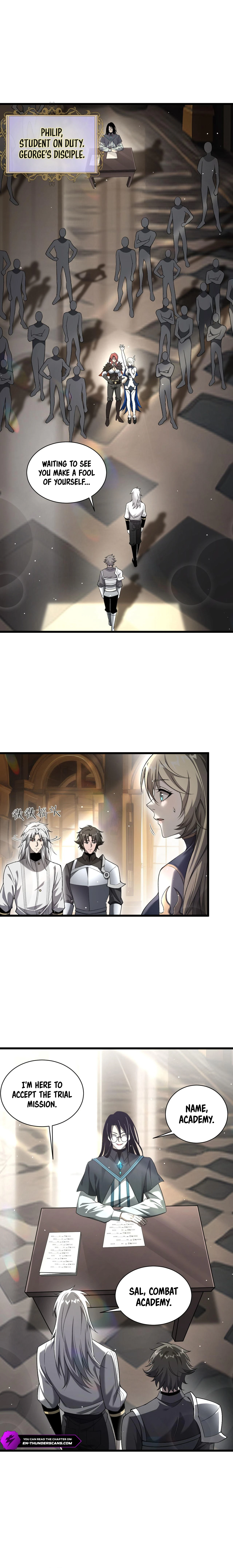 Betrayal of Shadow Chapter 27 — Page 3