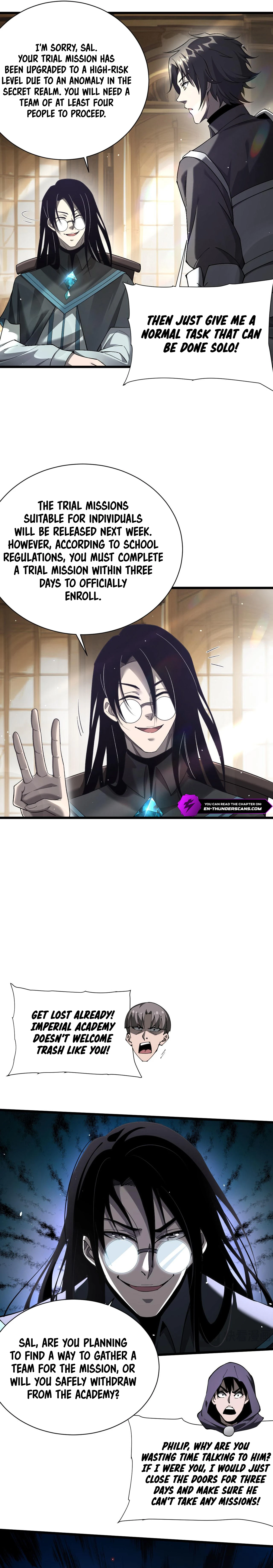 Betrayal of Shadow Chapter 27 — Page 4