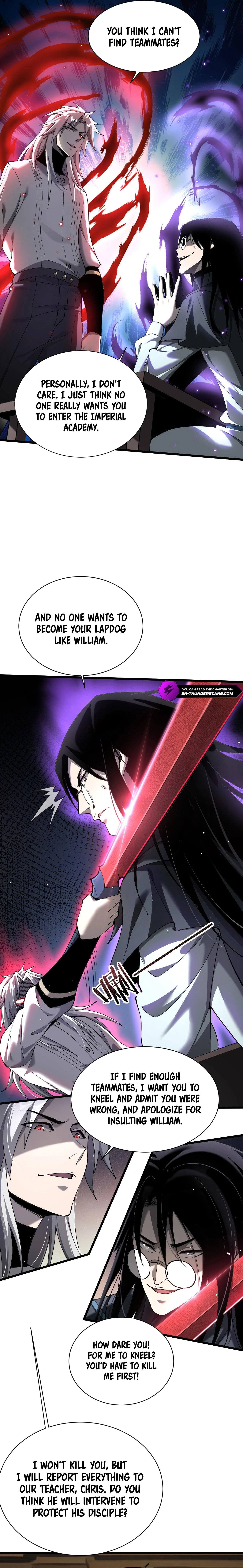 Betrayal of Shadow Chapter 27 — Page 5