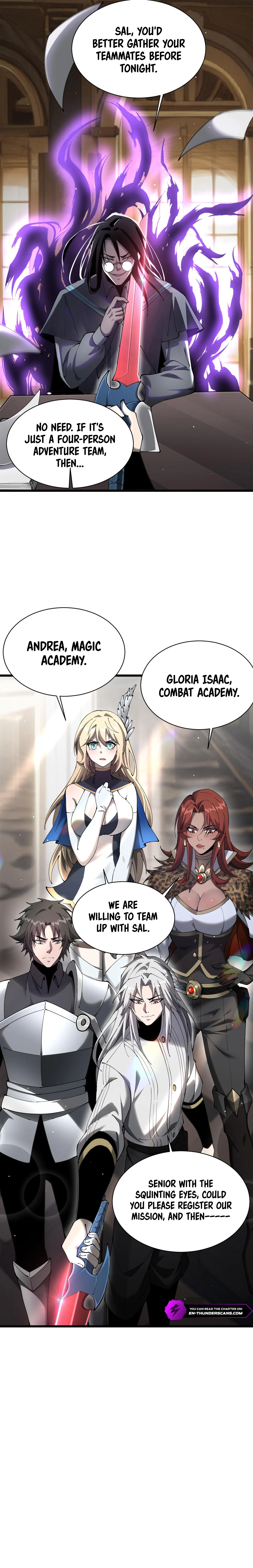 Betrayal of Shadow Chapter 27 — Page 6