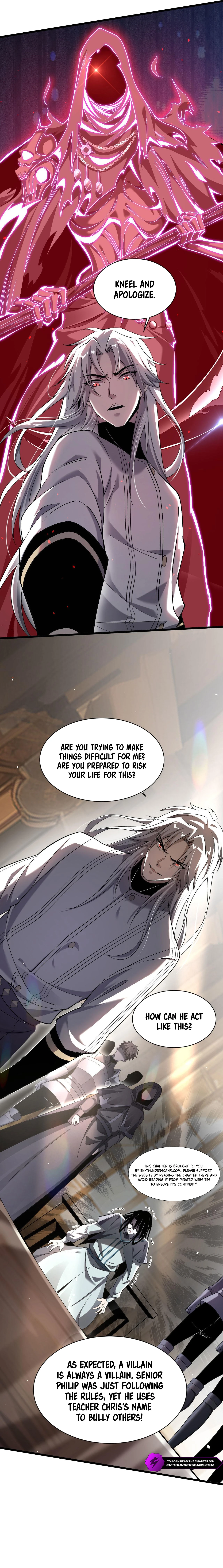 Betrayal of Shadow Chapter 27 — Page 7