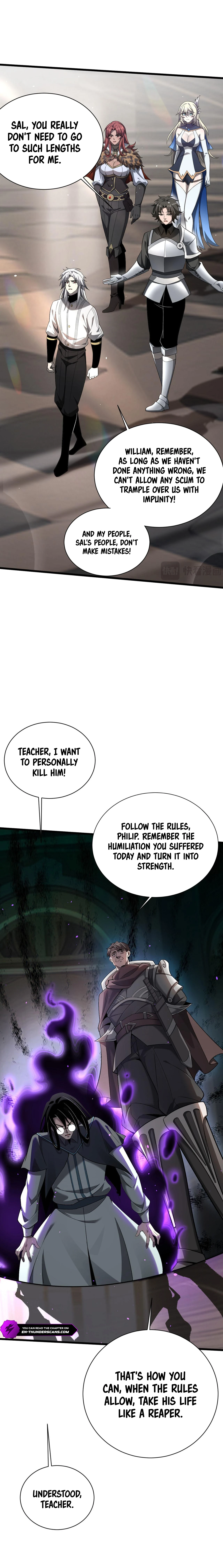Betrayal of Shadow Chapter 27 — Page 8